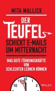 Cover-Bild zum Titel 'Der Teufel schickt E-Mails um Mitternacht' von 'Mita Mallick'