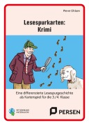 Cover-Bild zum Titel 'Lesespurkarten: Krimi' von 'Pierre Ohlsen'