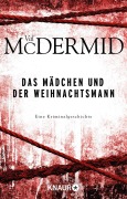 Cover-Bild zum Titel 'Das Mädchen und der Weihnachtsmann' von 'Val McDermid'