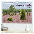 Lüneburger Heide (hochwertiger Premium Wandkalender 2024 DIN A2 quer), Kunstdruck in Hochglanz - Thomas Leonhardy