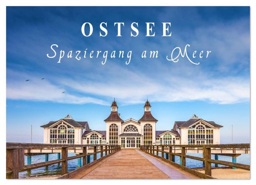 Ostsee - Spaziergang am Meer (Wandkalender 2026 DIN A3 quer), CALVENDO Monatskalender - Christian Müringer