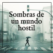 Cover-Bild zum Titel 'Sombras de un mundo hostil' von 'Angelica Rodríguez Marcano'
