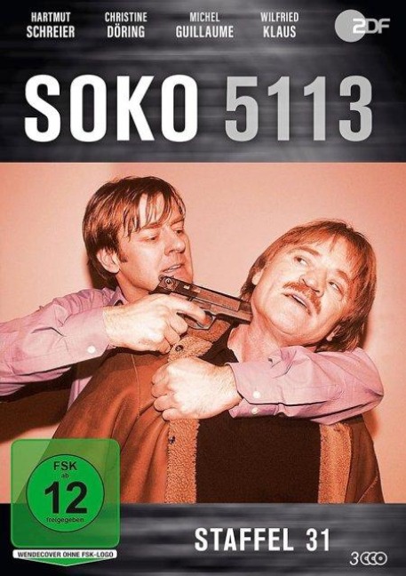 Soko 5113 - Conny Lens, Franz-Xaver Wendleder, Jochen Wedegärtner, Hasso Plötze, Ulrich Stark