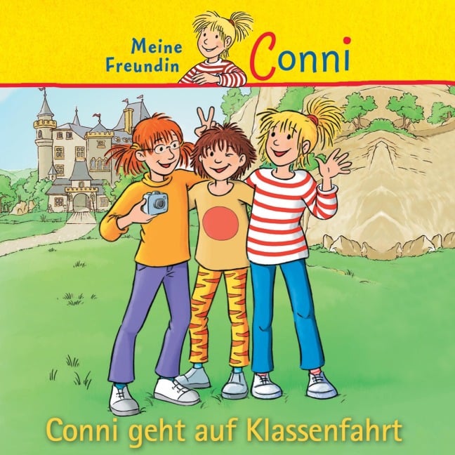 Conni geht auf Klassenfahrt - Julia Boehme, Hans-Joachim Herwald