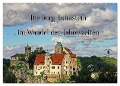 Die Burg Hohnstein im Wandel der Jahreszeiten (Wandkalender 2024 DIN A2 quer), CALVENDO Monatskalender - 