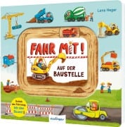 Cover-Bild zum Titel 'Meine Schiebebahn-Pappe (Soundbuch): Fahr mit auf der Baustelle' von ''