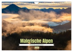 Cover-Bild zum Titel 'Malerische Alpen - Fesselnde Landschaften (Wandkalender 2026 DIN A4 quer), CALVENDO Monatskalender' von 'Martin Wasilewski'