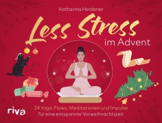 Cover-Bild zum Titel 'Less Stress im Advent' von 'Katharina Herdener'