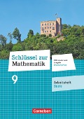 Schlüssel zur Mathematik 9. Schuljahr - Differenzierende Ausgabe Rheinland-Pfalz - Arbeitsheft Basis mit Online-Lösungen - 