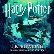Cover-Bild zum Titel 'Harry Potter und der Feuerkelch' von 'J. K. Rowling'