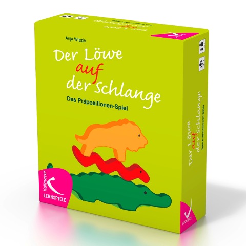 Der Löwe auf der Schlange - Anja Wrede