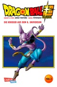 Cover-Bild zum Titel 'Dragon Ball Super, Teil 2 von 10' von 'Toriyama Akira, Toyotarou'