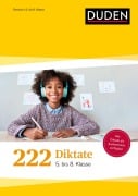 Cover-Bild zum Titel '222 Diktate - 5. bis 8. Klasse' von ''