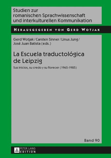 La Escuela traductologica de Leipzig - 