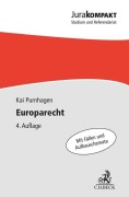 Cover-Bild zum Titel 'Europarecht' von 'Kai Purnhagen'