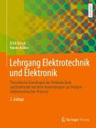 Cover-Bild zum Titel 'Lehrgang Elektrotechnik und Elektronik' von 'Erich Boeck, Hanno Kallies'