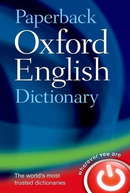 Paperback Oxford English Dictionary - 