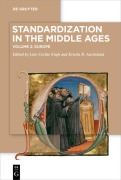 Cover-Bild zum Titel 'Standardization in the Middle Ages' von ''
