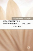 Cover-Bild zum Titel 'Key Concepts in Postcolonial Literature' von 'Gina Wisker'