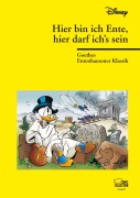 Cover-Bild zum Titel 'Hier bin ich Ente, hier darf ich's sein' von 'Walt Disney'