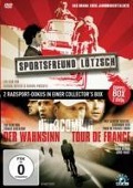 Cover-Bild zum Titel 'Sportsfreund Lötzsch & Overcoming - Der Wahnsinn Tour de France' von 'Sandra Prechtel, Sascha Hilpert, Tómas Gislason, Tobias Marberger'