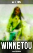 Cover-Bild zum Titel 'WINNETOU - 25 Bücher in einem Band' von 'Karl May'