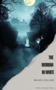 Cover-Bild zum Titel 'The Woman in White' von 'Wilkie Collins'