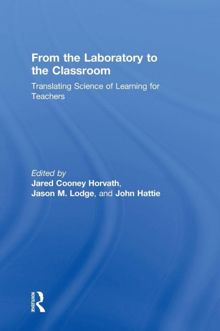 From the Laboratory to the Classroom - 