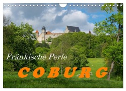 Cover-Bild zum Titel 'Fränkische Perle Coburg von Evelyn Taubert (Wandkalender 2026 DIN A4 quer), CALVENDO Monatskalender' von 'Evelyn Taubert'