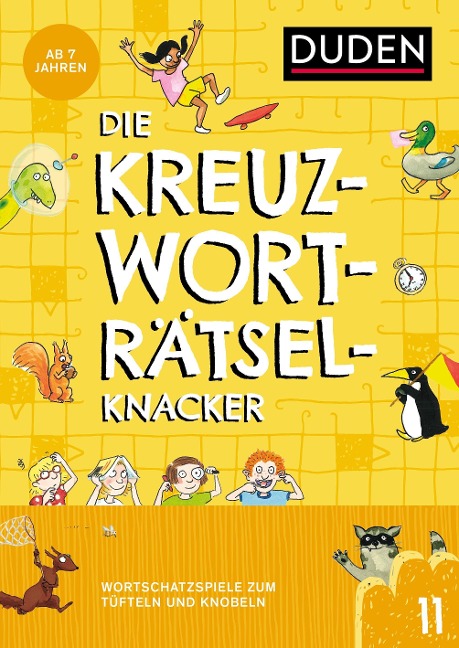 Kreuzworträtselknacker  ab 7 Jahren (Band 11) - Kristina Offermann