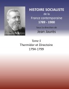 Cover-Bild zum Titel 'Histoire socialiste de la France Contemporaine' von 'Jean Jaurès'