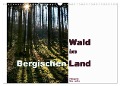 Wald im Bergischen Land 2024 (Wandkalender 2024 DIN A3 quer), CALVENDO Monatskalender - Udo Haafke