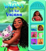Cover-Bild zum Titel 'Disney Vaiana - Ich bin Vaiana - Soundbuch - Pappbilderbuch mit 7 Geräuschen' von ''