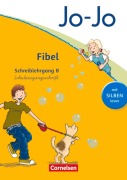 Cover-Bild zum Titel 'Jo-Jo Fibel - Aktuelle allgemeine Ausgabe. Schreiblehrgang B in Schulausgangsschrift' von 'Heidemarie Löbler'