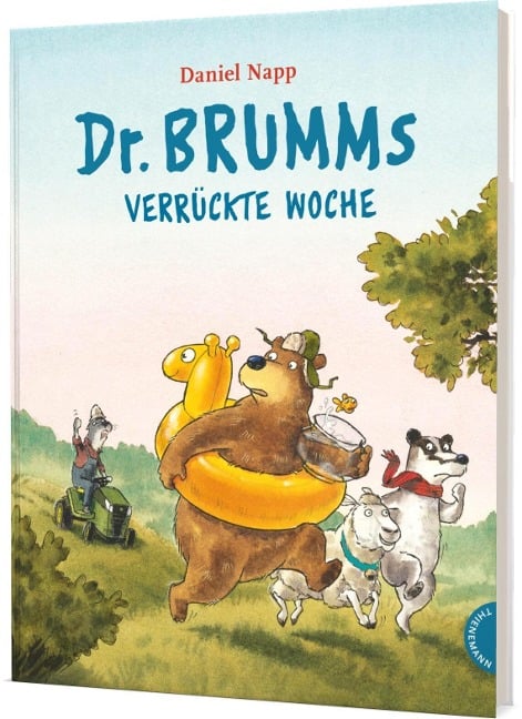 Dr. Brumm: Dr. Brumms verrückte Woche - Daniel Napp