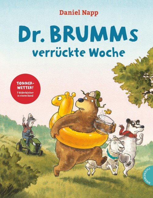Dr. Brumm: Dr. Brumms verrückte Woche - Daniel Napp