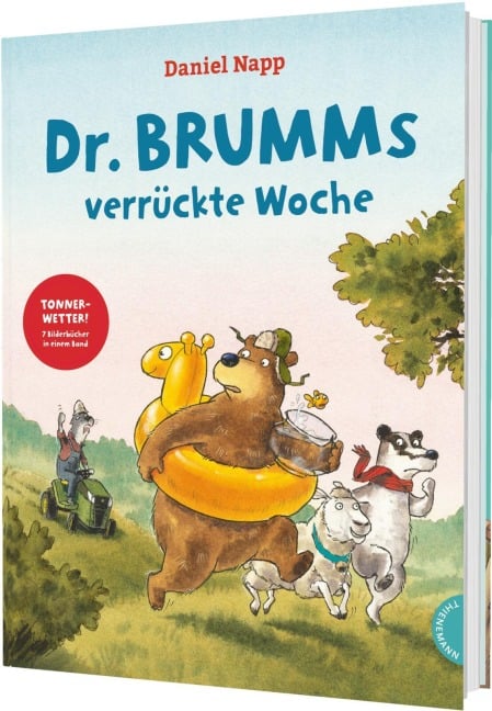 Dr. Brumm: Dr. Brumms verrückte Woche - Daniel Napp