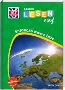 Cover-Bild zum Titel 'WAS IST WAS Erstes Lesen easy! Entdecke unsere Erde' von 'Sonja Meierjürgen'