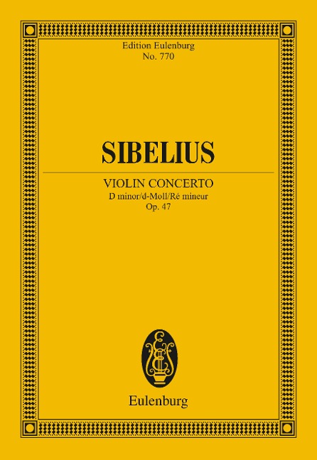 Violin Concerto D minor - Jean Sibelius