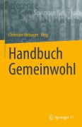 Cover-Bild zum Titel 'Handbuch Gemeinwohl' von ''