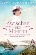 Cover-Bild zum Titel 'Zwischen den Meeren' von 'Lena Johannson'