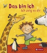 Cover-Bild zum Titel 'Das bin ich' von 'Heinz Janisch'