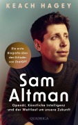 Cover-Bild zum Titel 'Sam Altman' von 'Keach Hagey'