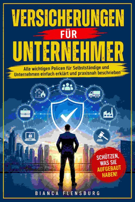 Versicherungen für Unternehmer - Bianca Flensburg