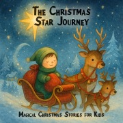 Cover-Bild zum Titel 'Magical Christmas Stories for Kids, The Christmas Star Journey' von 'Claudia Schröder'