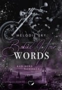 Cover-Bild zum Titel 'Behind your Words' von 'Melodie Sky'