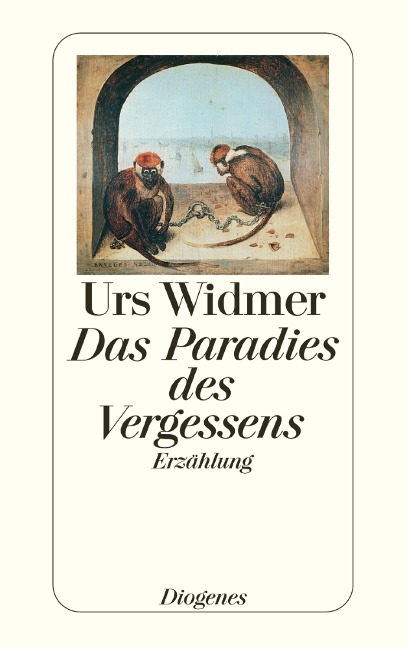 Das Paradies des Vergessens - Urs Widmer
