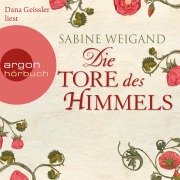Cover-Bild zum Titel 'Die Tore des Himmels' von 'Sabine Weigand'