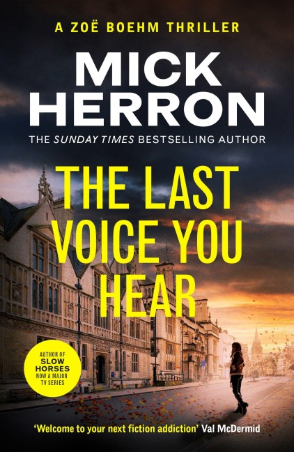The Last Voice You Hear - Mick Herron
