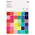 Bastelblock 180g, Super Rainbow Colours FSC MIX - 